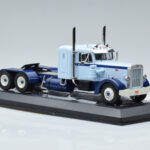 Peterbilt 350 Albastru IXO 1:43 TR133 - image 4 of 6