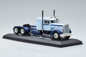 Peterbilt 350 Albastru IXO 1:43 TR133 Metal - imaginea 4 din 6