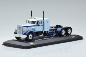 Peterbilt 350 Albastru IXO 1:43 TR133
