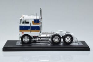 Peterbilt 352 H Alb IXO 1:43 TR078 Metal - imaginea 3 din 6