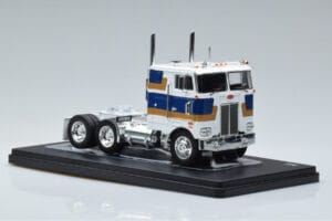 Peterbilt 352 H Alb IXO 1:43 TR078 Metal - imaginea 4 din 6