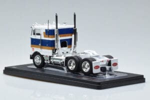 Peterbilt 352 H Alb IXO 1:43 TR078 Metal - imaginea 5 din 6