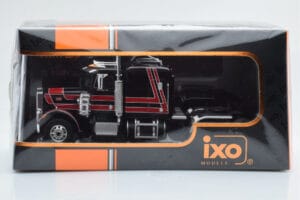 Peterbilt 359 Negru Roșu IXO 1:43 TR158 Metal - imaginea 4 din 4