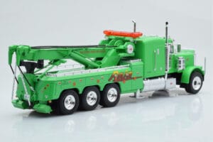 Peterbilt 359 Wrecker Road Service Verde IXO 1:43 TTR031 Metal - imaginea 2 din 5