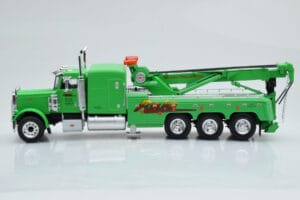 Peterbilt 359 Wrecker Road Service Verde IXO 1:43 TTR031 Metal - imaginea 3 din 5