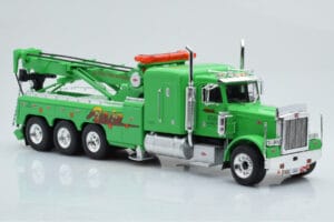 Peterbilt 359 Wrecker Road Service Verde IXO 1:43 TTR031 Metal - imaginea 4 din 5