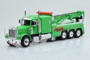 Peterbilt 359 Wrecker Road Service Verde IXO 1:43