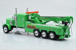 Peterbilt 359 Wrecker Road Service Verde IXO 1:43 TTR031 Metal - imaginea 5 din 5