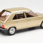 Peugeot 104 GR Bej Metalizat Norev 1:18 184904 - image 2 of 6