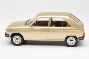 Peugeot 104 GR Bej Metalizat Norev 1:18 184904 Metal - imaginea 3 din 6