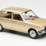 Peugeot 104 GR Bej Metalizat Norev 1:18 184904 - image 4 of 6