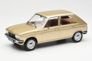 Peugeot 104 GR Bej Metalizat Norev 1:18 184904