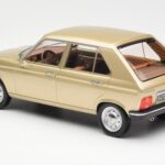 Peugeot 104 GR Bej Metalizat Norev 1:18 184904 - image 5 of 6