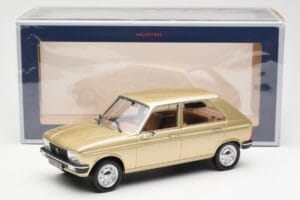 Peugeot 104 GR Bej Metalizat Norev 1:18 184904 Metal - imaginea 6 din 6
