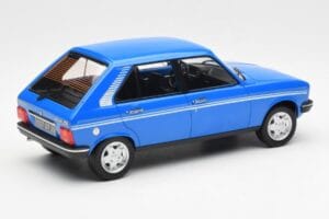 Peugeot 104 S Ibis Albastru Norev 1:18 184903 Metal - imaginea 2 din 6