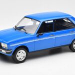 Peugeot 104 S Ibis Albastru Norev 1:18