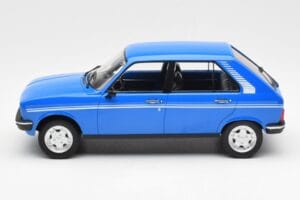 Peugeot 104 S Ibis Albastru Norev 1:18 184903 Metal - imaginea 3 din 6
