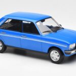 Peugeot 104 S Ibis Albastru Norev 1:18 - image 4 of 6