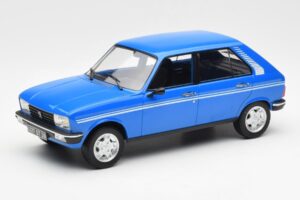 Peugeot 104 S Ibis Albastru Norev 1:18