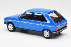 Peugeot 104 S Ibis Albastru Norev 1:18 184903 Metal - imaginea 5 din 6