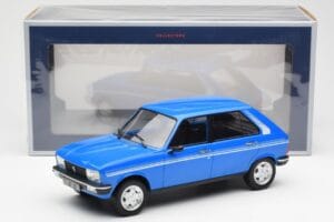 Peugeot 104 S Ibis Albastru Norev 1:18 184903 Metal - imaginea 6 din 6