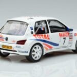 Peugeot 106 Maxi Rally D'Antibes 2000 Otto 1:18 OT947 Rășină - image 2 of 6
