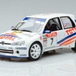 Peugeot 106 Maxi Rally D'Antibes 2000 Otto 1:18 OT947 Rășină