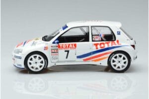 Peugeot 106 Maxi Rally D'Antibes 2000 Otto 1:18 OT947 Rășină - imaginea 3 din 6