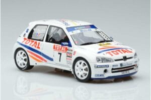 Peugeot 106 Maxi Rally D'Antibes 2000 Otto 1:18 OT947 Rășină - imaginea 4 din 6