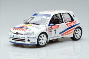Peugeot 106 Maxi Rally D'Antibes 2000 Otto 1:18 OT947 Rășină
