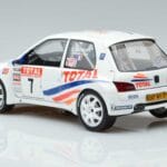 Peugeot 106 Maxi Rally D'Antibes 2000 Otto 1:18 OT947 Rășină - image 5 of 6