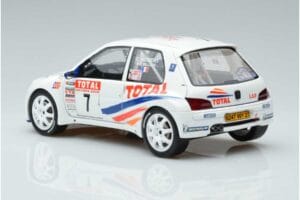Peugeot 106 Maxi Rally D'Antibes 2000 Otto 1:18 OT947 Rășină - imaginea 5 din 6