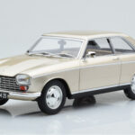 Peugeot 204 Coupe Bej Otto 1:18