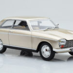 Peugeot 204 Coupe Bej Otto 1:18 - image 4 of 6