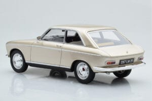 Peugeot 204 Coupe Bej Otto 1:18 OT1024 Rășină - imaginea 5 din 6