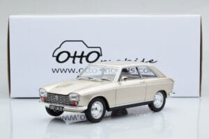 Peugeot 204 Coupe Bej Otto 1:18 OT1024 Rășină - imaginea 6 din 6