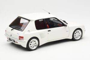 Peugeot 205 Dimma Alb Otto 1:18 OT681 Rășină - imaginea 2 din 6