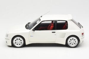 Peugeot 205 Dimma Alb Otto 1:18 OT681 Rășină - imaginea 3 din 6