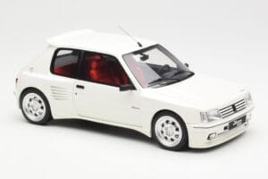 Peugeot 205 Dimma Alb Otto 1:18 OT681 Rășină - imaginea 4 din 6