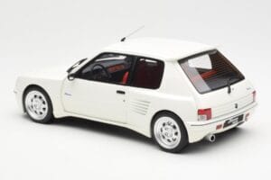 Peugeot 205 Dimma Alb Otto 1:18 OT681 Rășină - imaginea 5 din 6