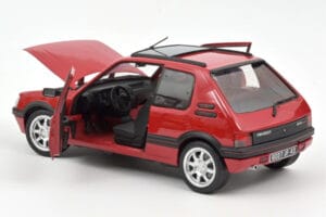 Peugeot 205 GTi 1.9 PTS Rims Norev 1:18 184848 Metal - imaginea 2 din 2