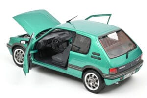 Peugeot 205 GTi Griffe Norev 1:18 184850 Metal - imaginea 2 din 2