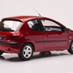 Peugeot 206 S16 Roșu Otto 1:18 - image 2 of 6