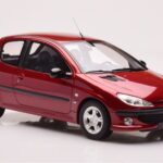 Peugeot 206 S16 Roșu Otto 1:18 - image 4 of 6