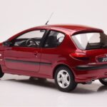 Peugeot 206 S16 Roșu Otto 1:18 - image 5 of 6