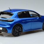 Peugeot 208 GT Line Albastru Otto 1:18 OT392 Rășină - image 2 of 6