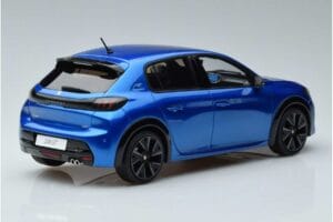 Peugeot 208 GT Line Albastru Otto 1:18 OT392 Rășină - imaginea 2 din 6