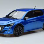 Peugeot 208 GT Line Albastru Otto 1:18 OT392 Rășină