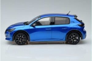 Peugeot 208 GT Line Albastru Otto 1:18 OT392 Rășină - imaginea 3 din 6