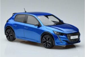 Peugeot 208 GT Line Albastru Otto 1:18 OT392 Rășină - imaginea 4 din 6